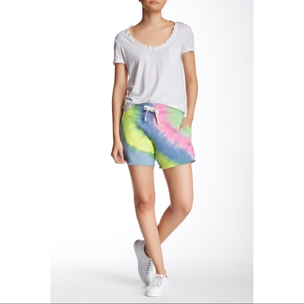 Spenglish Tie Dye Terry Shorts